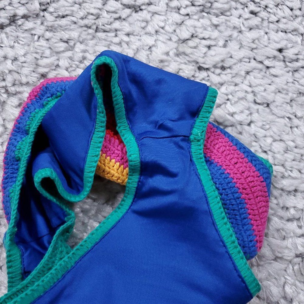 FARM Rio Multicolor Crochet Bikini Bottom - Picture 6 of 7